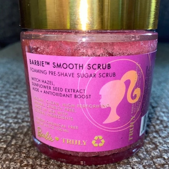 Truly Beauty Barbie Pre-Shave Smooth Sugar Scrub - Picture 2 of 6